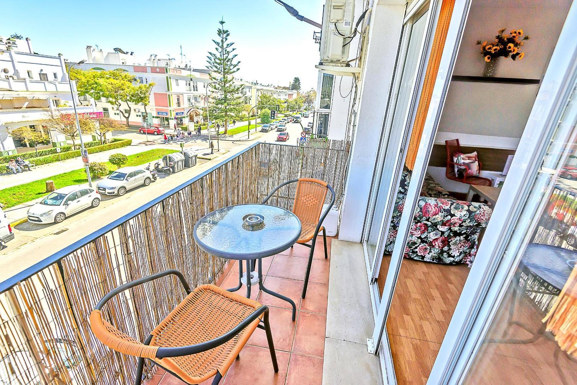 Plaza De Toros 3-Bedroom Apartment With Balcony Ель-Пуерто-де-Санта-Марія Екстер'єр фото